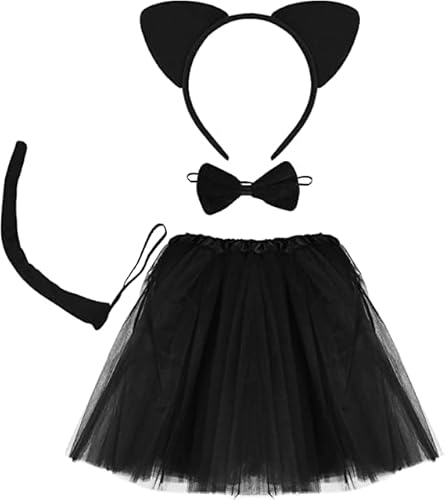Yi'antai Tierkostüm Kinder Tutu Tier Verkleiden Tutu Rock mit mit Zubehör Tier Ohren Stirnband Nase Fliege Tierpfoten Handschuhe Schwanz Tier Verkleiden Set Karneval Party Kostüm für Kinder Yi'antai Tierkostüm Kinder Tutu Tier Verkleiden Tutu Rock mit mit Zubehör Tier Ohren Stirnband Nase Fliege Tierpfoten Handschuhe Schwanz Tier Verkleiden Set Karneval Party Kostüm für Kinder von Yi'antai