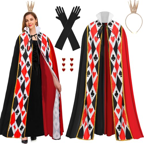 Yi-gog Cosplay-Kostüm-Set mit Stirnband, Ohrringen, Handschuhen, für Erwachsene, Damen, Halloween, Geburtstagsparty, 4-teilig Yi-gog Cosplay-Kostüm-Set mit Stirnband, Ohrringen, Handschuhen, für Erwachsene, Damen, Halloween, Geburtstagsparty, 4-teilig von Yi-gog