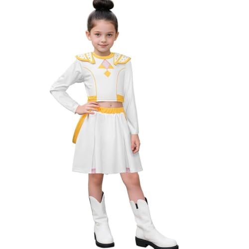 YiJee Huntrix Kpop Anime Cosplay Kostüm Kinder – Rumi, Mira & Zoey Set mit Jacke und Rock, Rollenspiel Uniform für Halloween, Karneval, Party & Cosplay YiJee Huntrix Kpop Anime Cosplay Kostüm Kinder – Rumi, Mira & Zoey Set mit Jacke und Rock, Rollenspiel Uniform für Halloween, Karneval, Party & Cosplay von YiJee