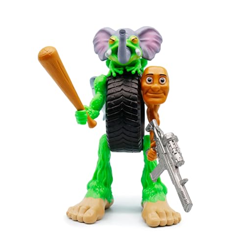 YiLianDa Italian Brainrot Figuren – Kombinationsmonster mit Tung Tung Tung Sahur, Tralalero Tralala, Boneca Ambalabu & Lirili Larila – Lustige 3D-Sammelfiguren für Büro, Regal & Geschenkidee YiLianDa Italian Brainrot Figuren – Kombinationsmonster mit Tung Tung Tung Sahur, Tralalero Tralala, Boneca Ambalabu & Lirili Larila – Lustige 3D-Sammelfiguren für Büro, Regal & Geschenkidee von YiLianDa