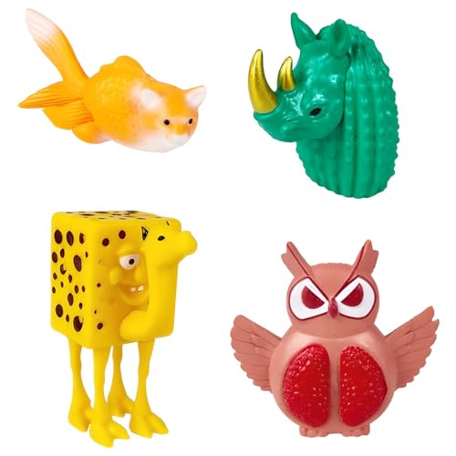 YiLianDa Italian Brainrot Figuren Set – Schreibtisch-Deko Figures mit Tung Tung Tung Sahur, Tralalero Tralala, Bombardino Crocodilo – Lustige 3D-Sammelfiguren für Regal, Büro& Geschenkidee YiLianDa Italian Brainrot Figuren Set – Schreibtisch-Deko Figures mit Tung Tung Tung Sahur, Tralalero Tralala, Bombardino Crocodilo – Lustige 3D-Sammelfiguren für Regal, Büro& Geschenkidee von YiLianDa
