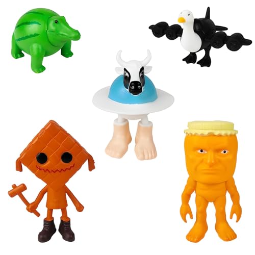 YiLianDa Italian Brainrot Figuren Set – Schreibtisch-Deko Figures mit Tung Tung Tung Sahur, Tralalero Tralala, Bombardino Crocodilo – Lustige 3D-Sammelfiguren für Regal, Büro& Geschenkidee YiLianDa Italian Brainrot Figuren Set – Schreibtisch-Deko Figures mit Tung Tung Tung Sahur, Tralalero Tralala, Bombardino Crocodilo – Lustige 3D-Sammelfiguren für Regal, Büro& Geschenkidee von YiLianDa