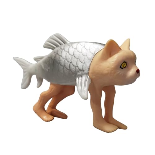 YiLianDa Italian Brainrot Figuren – Spielzeugfiguren mit Bombardino Crocodilo, Lirili Larila, BRR BRR Patapim & Cappuccino Assassino – Lustige 3D-Sammelfiguren für Büro, Regal & Geschenkidee von YiLianDa