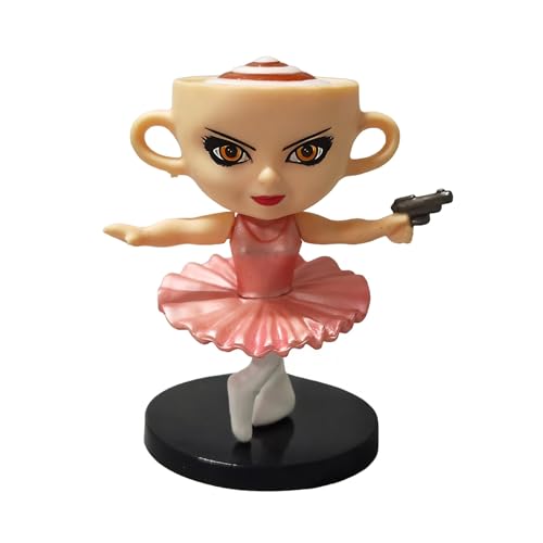 YiLianDa Italian Brainrot Figuren – Spielzeugfiguren mit Bombardino Crocodilo, Lirili Larila, BRR BRR Patapim & Cappuccino Assassino – Lustige 3D-Sammelfiguren für Büro, Regal & Geschenkidee YiLianDa Italian Brainrot Figuren – Spielzeugfiguren mit Bombardino Crocodilo, Lirili Larila, BRR BRR Patapim & Cappuccino Assassino – Lustige 3D-Sammelfiguren für Büro, Regal & Geschenkidee von YiLianDa
