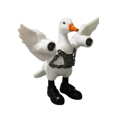 YiLianDa Italian Brainrot Figuren – Spielzeugfiguren mit Bombardino Crocodilo, Lirili Larila, BRR BRR Patapim & Cappuccino Assassino – Lustige 3D-Sammelfiguren für Büro, Regal & Geschenkidee von YiLianDa