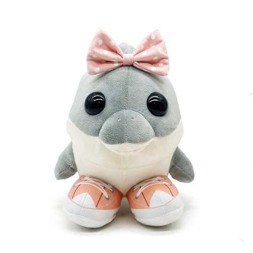 YiLianDa Italian Brainrot Kuscheltier - Tung Tung Tung Tung Sahur, Lirili Larila, Trippi Troppi, Glorbo Fruttodrillo Plushie, Soft Stuffed Animal Plush Toy, Lustiges Geschenk für Kinder & Erwachsene von YiLianDa