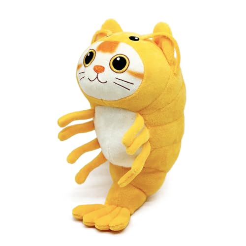 YiLianDa Italian Brainrot Kuscheltier - Tung Tung Tung Tung Sahur, Lirili Larila, Trippi Troppi, Glorbo Fruttodrillo Plushie, Soft Stuffed Animal Plush Toy, Lustiges Geschenk für Kinder & Erwachsene von YiLianDa