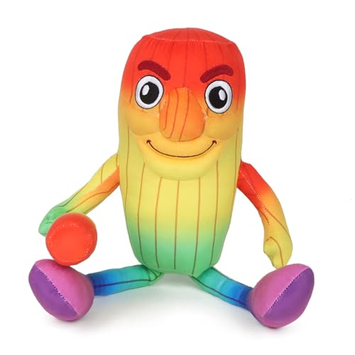 YiLianDa Italian Brainrot Kuscheltier - Tung Tung Tung Tung Sahur, Lirili Larila, Trippi Troppi, Glorbo Fruttodrillo Plushie, Soft Stuffed Animal Plush Toy, Lustiges Geschenk für Kinder & Erwachsene von YiLianDa