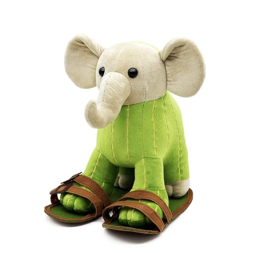 YiLianDa Italian Brainrot Kuscheltier - Tung Tung Tung Tung Sahur, Lirili Larila, Trippi Troppi, Glorbo Fruttodrillo Plushie, Soft Stuffed Animal Plush Toy, Lustiges Geschenk für Kinder & Erwachsene von YiLianDa