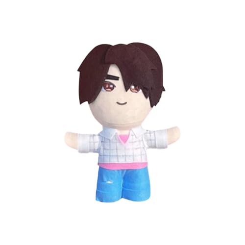 YiLianDa KPop Demon Hunters Kuscheltier – Saja Boys Soft Stuffed Animal Plush Toy, Weiches Plüschtier, Lustiges Geschenk für Kpop Fans, Kinder & Erwachsene YiLianDa KPop Demon Hunters Kuscheltier – Saja Boys Soft Stuffed Animal Plush Toy, Weiches Plüschtier, Lustiges Geschenk für Kpop Fans, Kinder & Erwachsene von YiLianDa