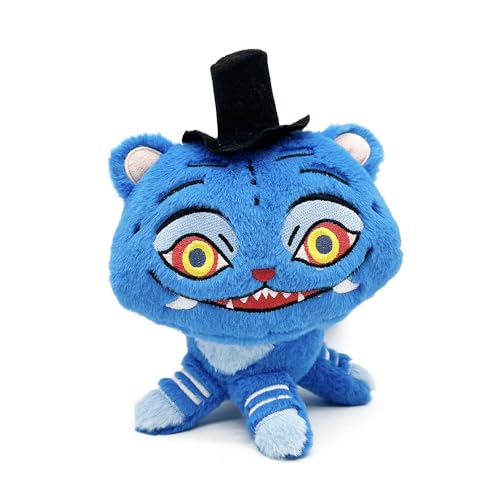 YiLianDa KPop Demon Hunters Kuscheltier – Tiger Soft Stuffed Animal Plush Toy, Weiches Plüschtier, Lustiges Geschenk für Kpop Fans, Kinder & Erwachsene YiLianDa KPop Demon Hunters Kuscheltier – Tiger Soft Stuffed Animal Plush Toy, Weiches Plüschtier, Lustiges Geschenk für Kpop Fans, Kinder & Erwachsene von YiLianDa