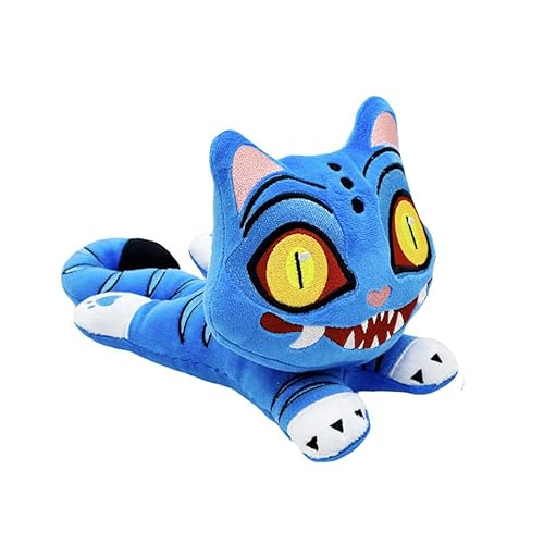 YiLianDa KPop Demon Hunters Kuscheltier – Tiger Soft Stuffed Animal Plush Toy, Weiches Plüschtier, Lustiges Geschenk für Kpop Fans, Kinder & Erwachsene von YiLianDa