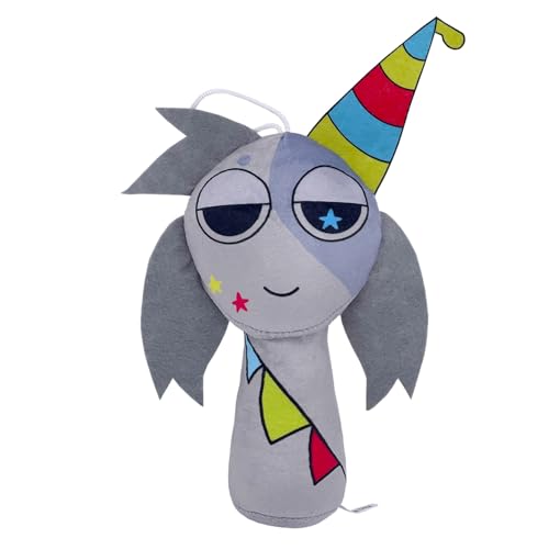 YiLianDa Sprunki Kuscheltier, Soft Stuffed Sprunki Incredibox Plush Toy, Horror Musikspiel Kuscheltier, Lustiges Geschenk für Kinder & Spielefans YiLianDa Sprunki Kuscheltier, Soft Stuffed Sprunki Incredibox Plush Toy, Horror Musikspiel Kuscheltier, Lustiges Geschenk für Kinder & Spielefans von YiLianDa