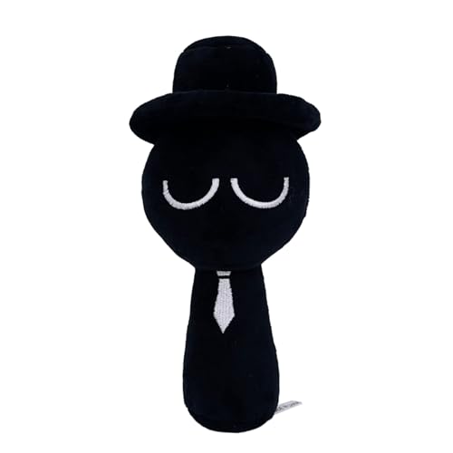 YiLianDa Sprunki Kuscheltier, Soft Stuffed Sprunki Incredibox Plush Toy, Horror Musikspiel Kuscheltier, Lustiges Geschenk für Kinder & Spielefans von YiLianDa