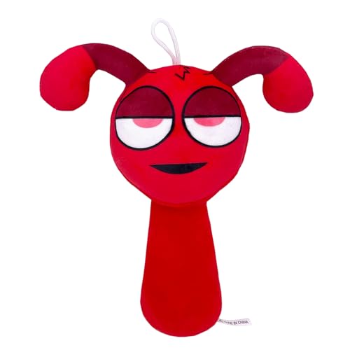 YiLianDa Sprunki Kuscheltier, Soft Stuffed Sprunki Incredibox Plush Toy, Horror Musikspiel Kuscheltier, Lustiges Geschenk für Kinder & Spielefans von YiLianDa