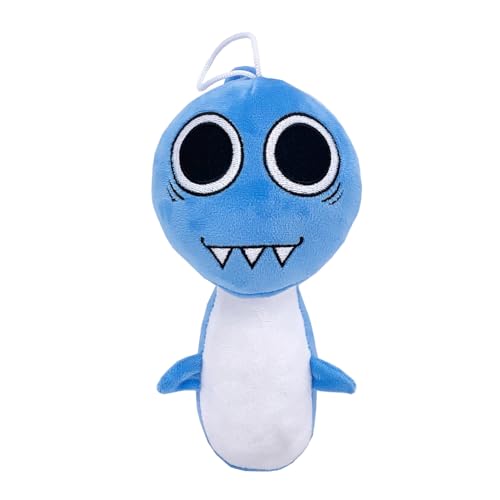 YiLianDa Sprunki Kuscheltier, Soft Stuffed Sprunki Incredibox Plush Toy, Horror Musikspiel Kuscheltier, Lustiges Geschenk für Kinder & Spielefans von YiLianDa