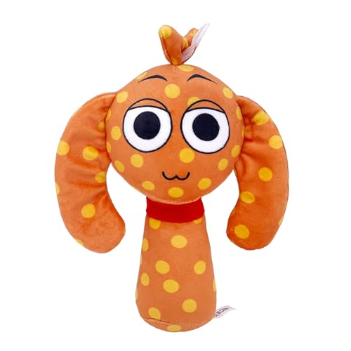 YiLianDa Sprunki Kuscheltier, Soft Stuffed Sprunki Incredibox Plush Toy, Horror Musikspiel Kuscheltier, Lustiges Geschenk für Kinder & Spielefans von YiLianDa