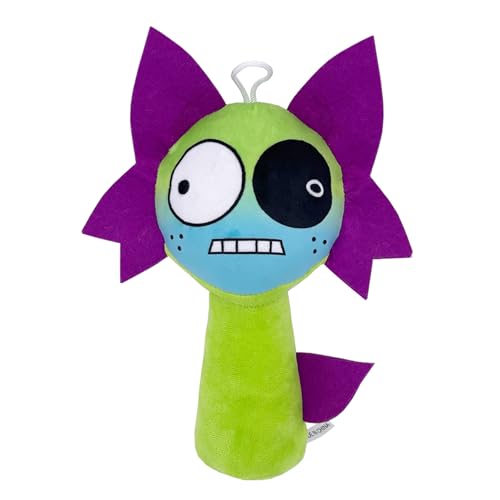 YiLianDa Sprunki Kuscheltier, Soft Stuffed Sprunki Incredibox Plush Toy, Horror Musikspiel Kuscheltier, Lustiges Geschenk für Kinder & Spielefans von YiLianDa