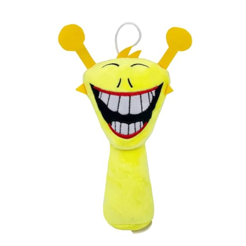 YiLianDa Sprunki Kuscheltier, Soft Stuffed Sprunki Incredibox Plush Toy, Horror Musikspiel Kuscheltier, Lustiges Geschenk für Kinder & Spielefans von YiLianDa