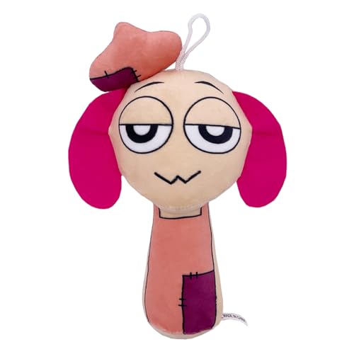 YiLianDa Sprunki Kuscheltier, Soft Stuffed Sprunki Incredibox Plush Toy, Horror Musikspiel Kuscheltier, Lustiges Geschenk für Kinder & Spielefans von YiLianDa