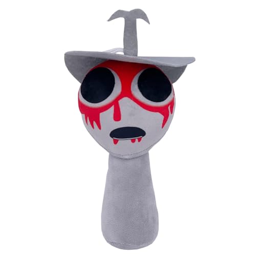 YiLianDa Sprunki Kuscheltier, Soft Stuffed Sprunki Incredibox Plush Toy, Horror Musikspiel Kuscheltier, Lustiges Geschenk für Kinder & Spielefans YiLianDa Sprunki Kuscheltier, Soft Stuffed Sprunki Incredibox Plush Toy, Horror Musikspiel Kuscheltier, Lustiges Geschenk für Kinder & Spielefans von YiLianDa
