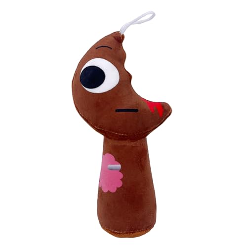 YiLianDa Sprunki Kuscheltier, Soft Stuffed Sprunki Incredibox Plush Toy, Horror Musikspiel Kuscheltier, Lustiges Geschenk für Kinder & Spielefans von YiLianDa