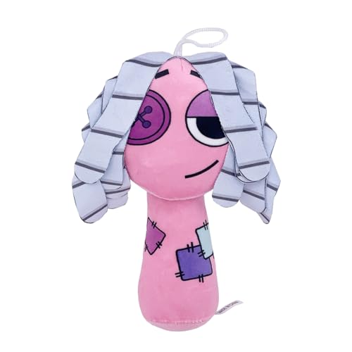 YiLianDa Sprunki Kuscheltier, Soft Stuffed Sprunki Incredibox Plush Toy, Horror Musikspiel Kuscheltier, Lustiges Geschenk für Kinder & Spielefans von YiLianDa