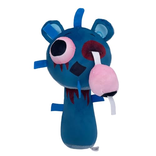 YiLianDa Sprunki Kuscheltier, Soft Stuffed Sprunki Incredibox Plush Toy, Horror Musikspiel Kuscheltier, Lustiges Geschenk für Kinder & Spielefans von YiLianDa