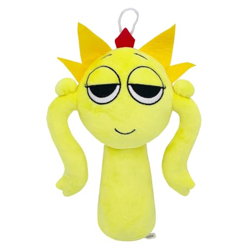 YiLianDa Sprunki Kuscheltier, Soft Stuffed Sprunki Incredibox Plush Toy, Horror Musikspiel Kuscheltier, Lustiges Geschenk für Kinder & Spielefans YiLianDa Sprunki Kuscheltier, Soft Stuffed Sprunki Incredibox Plush Toy, Horror Musikspiel Kuscheltier, Lustiges Geschenk für Kinder & Spielefans von YiLianDa