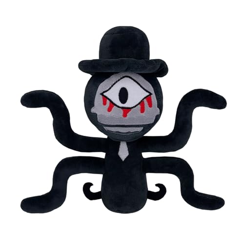 YiLianDa Sprunki Kuscheltier, Soft Stuffed Sprunki Incredibox Plush Toy, Horror Musikspiel Kuscheltier, Lustiges Geschenk für Kinder & Spielefans von YiLianDa