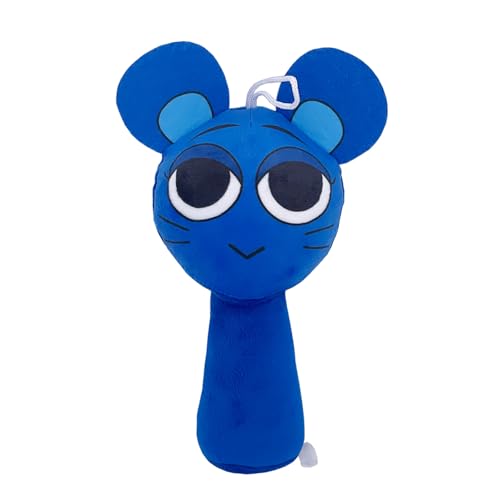 YiLianDa Sprunki Kuscheltier, Soft Stuffed Sprunki Incredibox Plush Toy, Horror Musikspiel Kuscheltier, Lustiges Geschenk für Kinder & Spielefans von YiLianDa