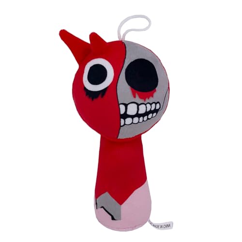 YiLianDa Sprunki Kuscheltier, Soft Stuffed Sprunki Incredibox Plush Toy, Horror Musikspiel Kuscheltier, Lustiges Geschenk für Kinder & Spielefans YiLianDa Sprunki Kuscheltier, Soft Stuffed Sprunki Incredibox Plush Toy, Horror Musikspiel Kuscheltier, Lustiges Geschenk für Kinder & Spielefans von YiLianDa