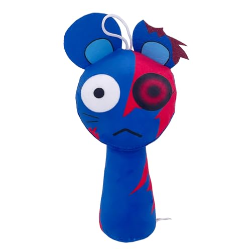 YiLianDa Sprunki Kuscheltier, Soft Stuffed Sprunki Incredibox Plush Toy, Horror Musikspiel Kuscheltier, Lustiges Geschenk für Kinder & Spielefans von YiLianDa