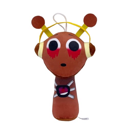 YiLianDa Sprunki Kuscheltier, Soft Stuffed Sprunki Incredibox Plush Toy, Horror Musikspiel Kuscheltier, Lustiges Geschenk für Kinder & Spielefans YiLianDa Sprunki Kuscheltier, Soft Stuffed Sprunki Incredibox Plush Toy, Horror Musikspiel Kuscheltier, Lustiges Geschenk für Kinder & Spielefans von YiLianDa