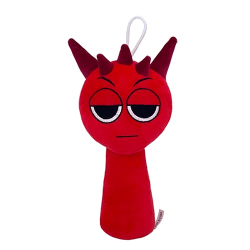 YiLianDa Sprunki Kuscheltier, Soft Stuffed Sprunki Plush Toy, Horror Musikspiel Kuscheltier, Lustiges Geschenk für Kinder & Spielefans von YiLianDa
