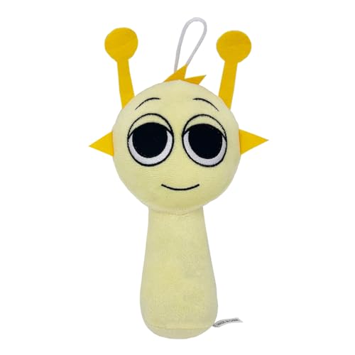 YiLianDa Sprunki Kuscheltier, Soft Stuffed Sprunki Plush Toy, Horror Musikspiel Kuscheltier, Lustiges Geschenk für Kinder & Spielefans von YiLianDa