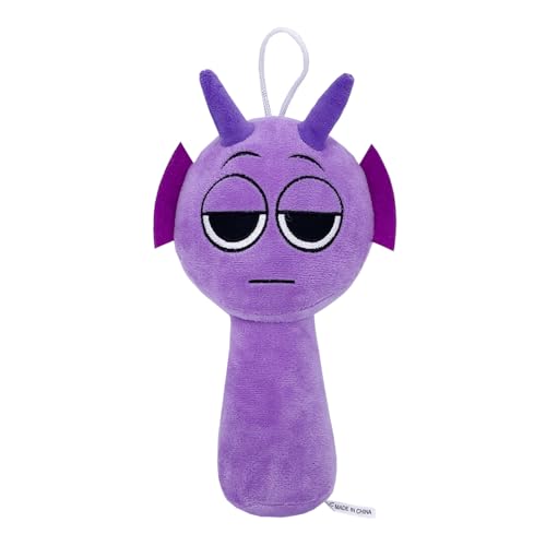 YiLianDa Sprunki Kuscheltier, Soft Stuffed Sprunki Plush Toy, Horror Musikspiel Kuscheltier, Lustiges Geschenk für Kinder & Spielefans YiLianDa Sprunki Kuscheltier, Soft Stuffed Sprunki Plush Toy, Horror Musikspiel Kuscheltier, Lustiges Geschenk für Kinder & Spielefans von YiLianDa