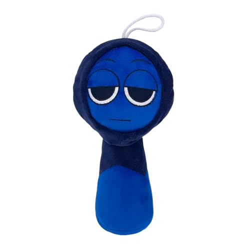 YiLianDa Sprunki Kuscheltier, Soft Stuffed Sprunki Plush Toy, Horror Musikspiel Kuscheltier, Lustiges Geschenk für Kinder & Spielefans von YiLianDa