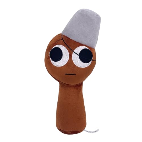 YiLianDa Sprunki Kuscheltier, Soft Stuffed Sprunki Plush Toy, Horror Musikspiel Kuscheltier, Lustiges Geschenk für Kinder & Spielefans von YiLianDa