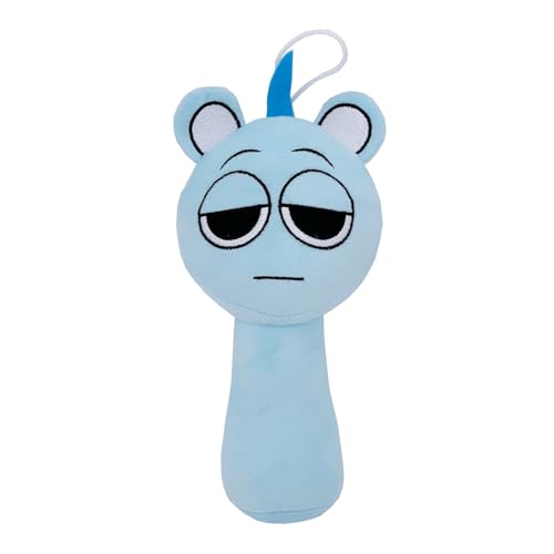YiLianDa Sprunki Kuscheltier, Soft Stuffed Sprunki Plush Toy, Horror Musikspiel Kuscheltier, Lustiges Geschenk für Kinder & Spielefans von YiLianDa