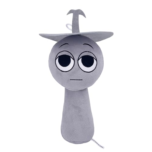 YiLianDa Sprunki Kuscheltier, Soft Stuffed Sprunki Plush Toy, Horror Musikspiel Kuscheltier, Lustiges Geschenk für Kinder & Spielefans YiLianDa Sprunki Kuscheltier, Soft Stuffed Sprunki Plush Toy, Horror Musikspiel Kuscheltier, Lustiges Geschenk für Kinder & Spielefans von YiLianDa