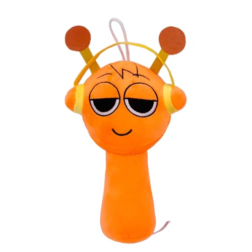 YiLianDa Sprunki Kuscheltier, Soft Stuffed Sprunki Plush Toy, Horror Musikspiel Kuscheltier, Lustiges Geschenk für Kinder & Spielefans von YiLianDa