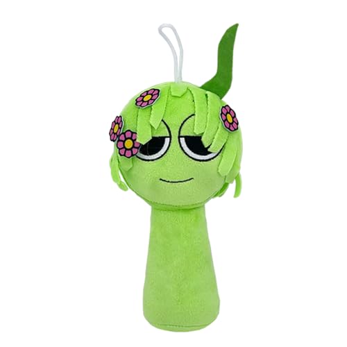 YiLianDa Sprunki Kuscheltier, Soft Stuffed Sprunki Plush Toy, Horror Musikspiel Kuscheltier, Lustiges Geschenk für Kinder & Spielefans von YiLianDa
