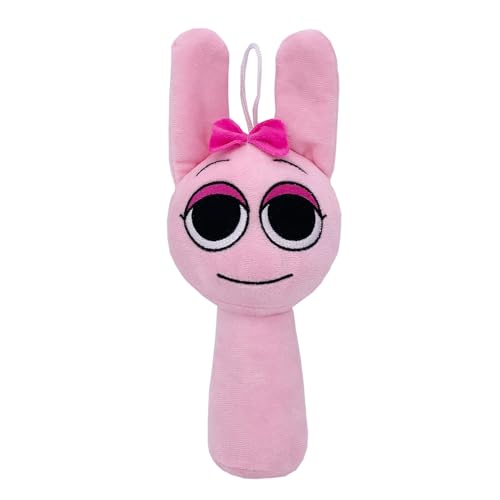 YiLianDa Sprunki Kuscheltier, Soft Stuffed Sprunki Plush Toy, Horror Musikspiel Kuscheltier, Lustiges Geschenk für Kinder & Spielefans von YiLianDa
