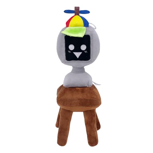 YiLianDa Sprunki Kuscheltier, Soft Stuffed Sprunki Plush Toy, Horror Musikspiel Kuscheltier, Lustiges Geschenk für Kinder & Spielefans YiLianDa Sprunki Kuscheltier, Soft Stuffed Sprunki Plush Toy, Horror Musikspiel Kuscheltier, Lustiges Geschenk für Kinder & Spielefans von YiLianDa