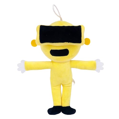 YiLianDa Sprunki Kuscheltier, Soft Stuffed Sprunki Plush Toy, Incrediboxes Stofftier, Horror Musikspiel Kuscheltier, Lustiges Geschenk für Kinder & Spielefans von YiLianDa