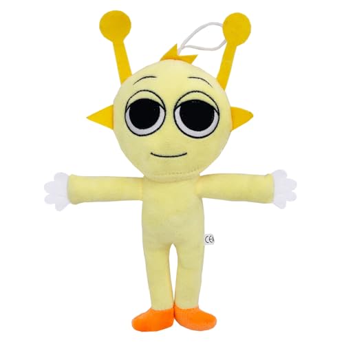 YiLianDa Sprunki Kuscheltier, Soft Stuffed Sprunki Plush Toy, Incrediboxes Stofftier, Horror Musikspiel Kuscheltier, Lustiges Geschenk für Kinder & Spielefans von YiLianDa