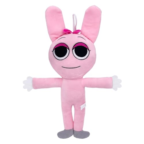 YiLianDa Sprunki Kuscheltier, Soft Stuffed Sprunki Plush Toy, Incrediboxes Stofftier, Horror Musikspiel Kuscheltier, Lustiges Geschenk für Kinder & Spielefans von YiLianDa