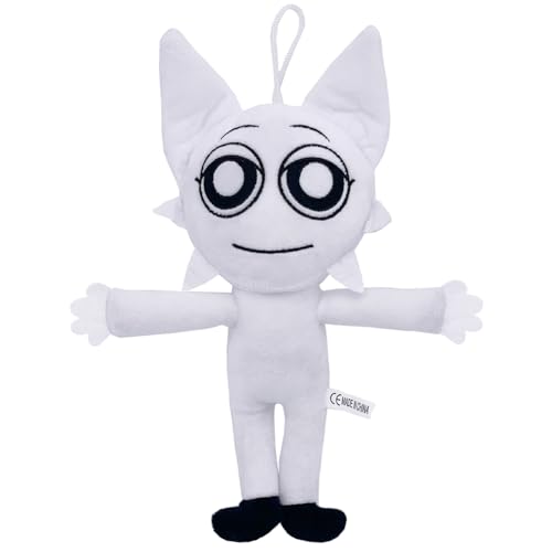 YiLianDa Sprunki Kuscheltier, Soft Stuffed Sprunki Plush Toy, Incrediboxes Stofftier, Horror Musikspiel Kuscheltier, Lustiges Geschenk für Kinder & Spielefans von YiLianDa