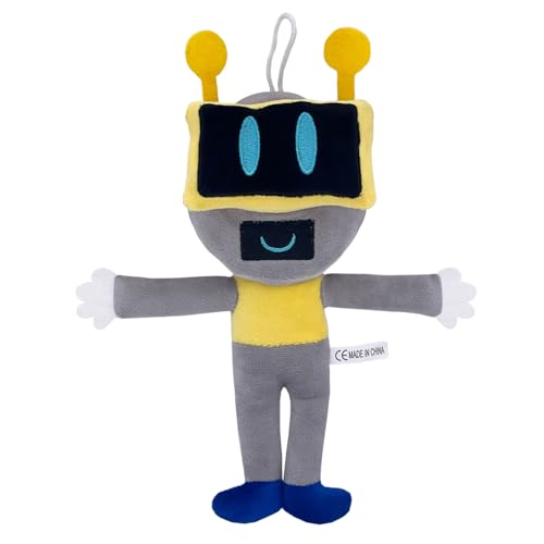 YiLianDa Sprunki Kuscheltier, Soft Stuffed Sprunki Plush Toy, Incrediboxes Stofftier, Horror Musikspiel Kuscheltier, Lustiges Geschenk für Kinder & Spielefans von YiLianDa